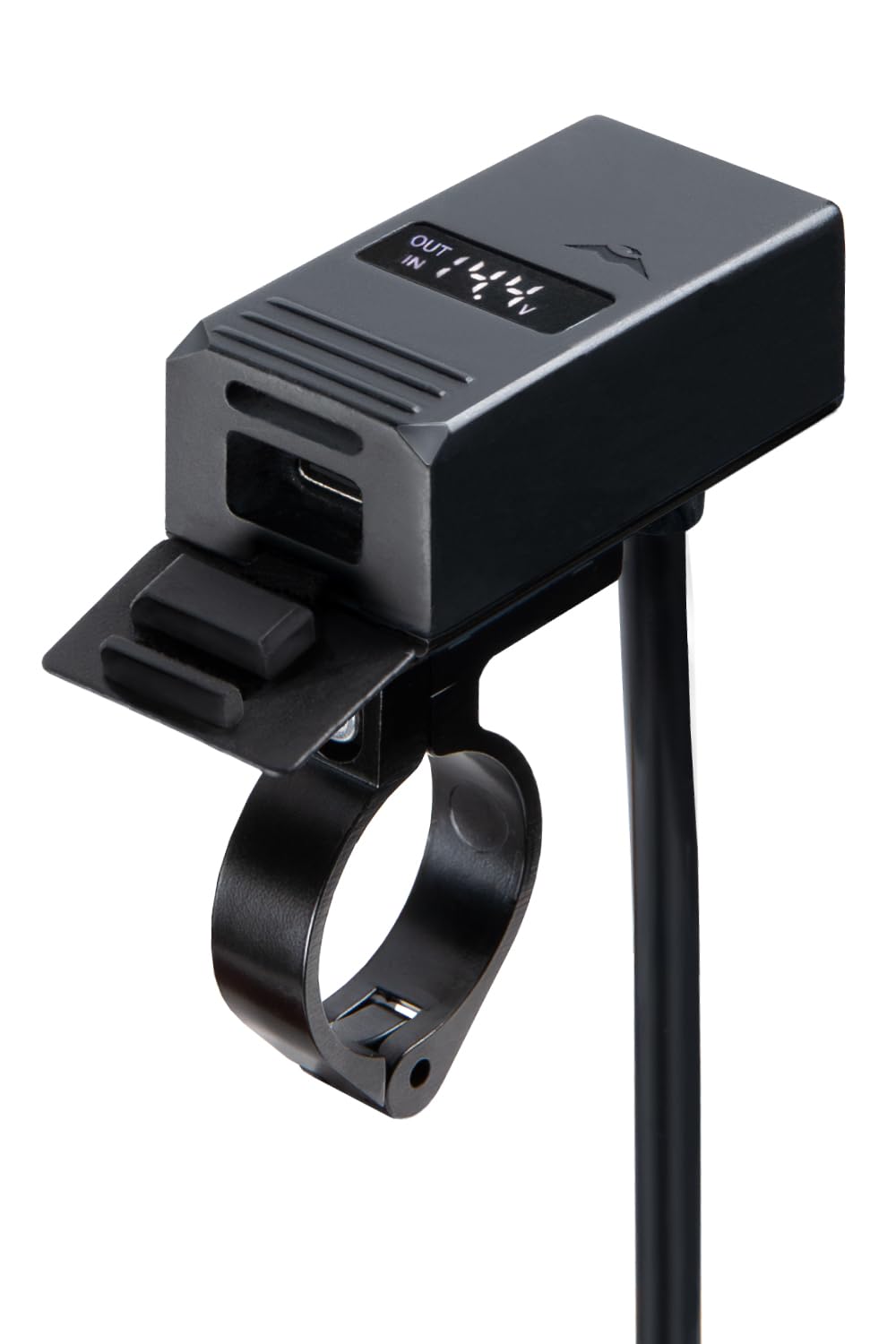 Amazon | エーモン バイク専用 2WAY(バッテリー/スマホ)充電器 手軽に